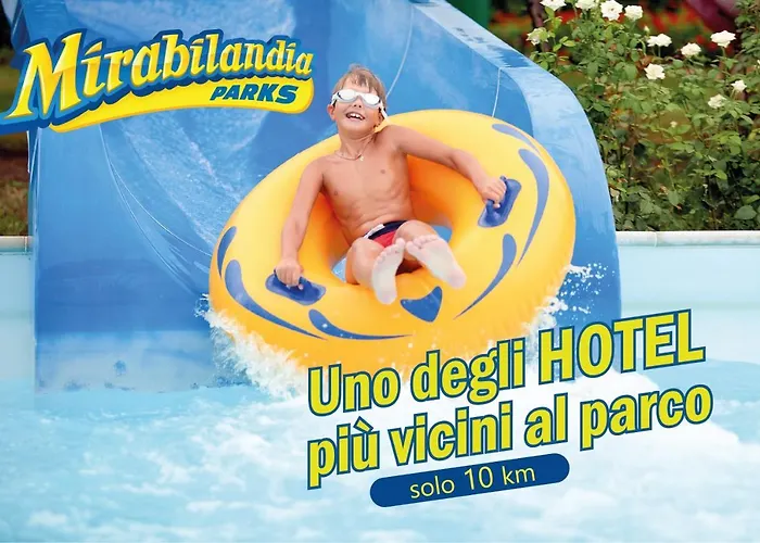 Elefantino Grey - Free Brunch & Breakfast Until 13-00 - Vicinissimi A Mirabilandia Otel Milano Marittima