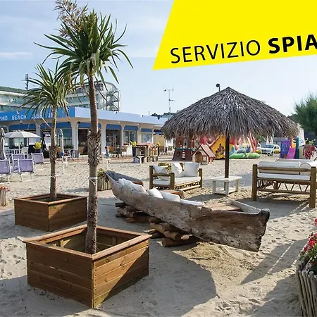 Elefantino Grey - Free Brunch & Breakfast Until 13-00 - Vicinissimi A Mirabilandia Hotel Milano Marittima