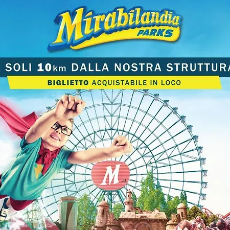 Elefantino Grey - Free Brunch & Breakfast Until 13-00 - Vicinissimi A Mirabilandia Μιλάνο Μαριτίμα