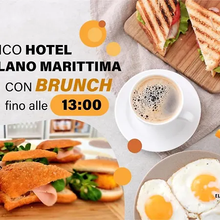 Elefantino Grey - Free Brunch & Breakfast Until 13-00 - Vicinissimi A Mirabilandia 3* Milano Marittima
