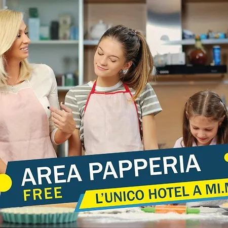 Elefantino Grey - Free Breakfast & Brunch Until 13-00 - Vicinissimi A Mirabilandia Hotel