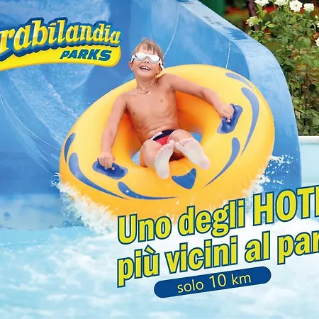 Elefantino Grey - Free Brunch & Breakfast Until 13-00 - Vicinissimi A Mirabilandia Ξενοδοχείο Μιλάνο Μαριτίμα