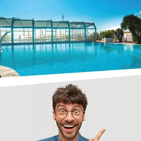 Elefantino Grey - Free Brunch & Breakfast Until 13-00 - Vicinissimi A Mirabilandia Μιλάνο Μαριτίμα