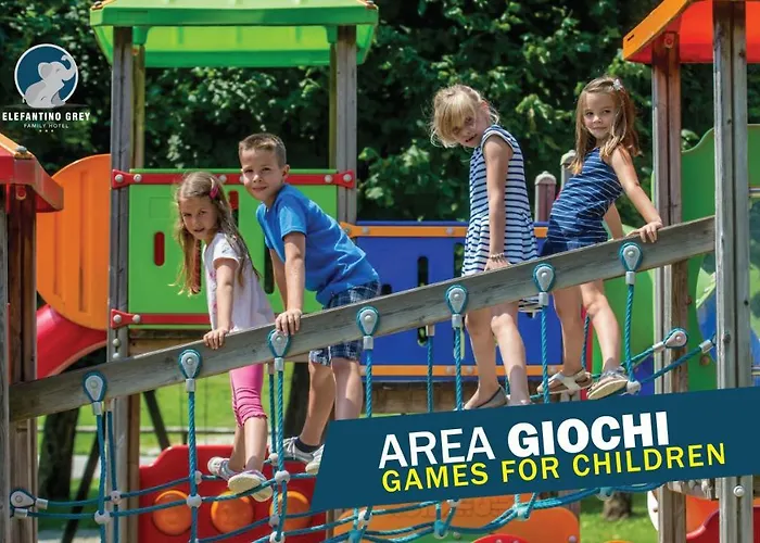 Elefantino Grey - Free Brunch & Breakfast Until 13-00 - Vicinissimi A Mirabilandia Ξενοδοχείο Μιλάνο Μαριτίμα